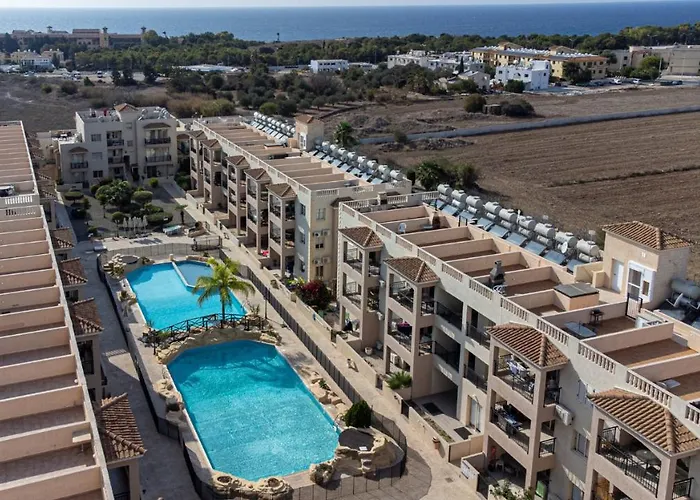 Royal-seacrest Paphos-center Vip Apartmán *