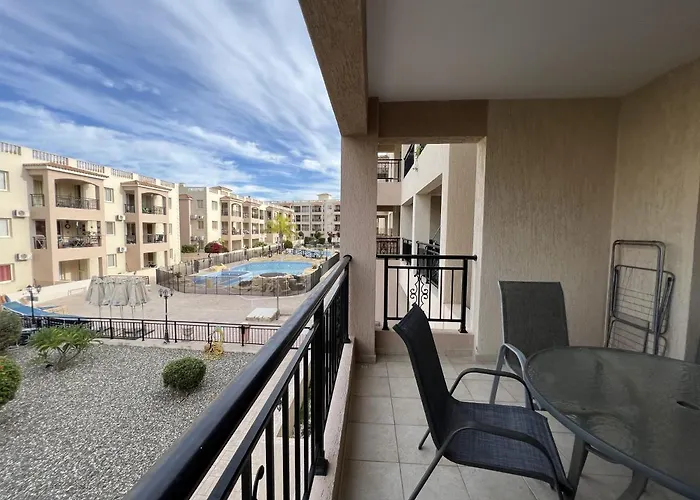 Apartmán Royal-seacrest Paphos-center Vip