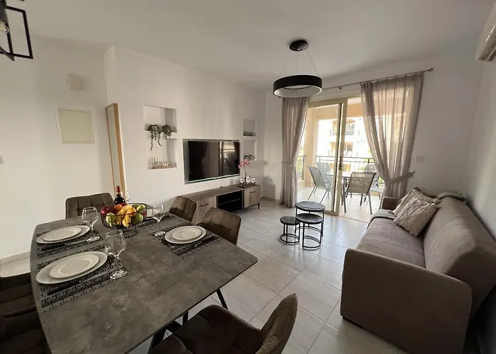 アパート Royal-seacrest Paphos-center Vip